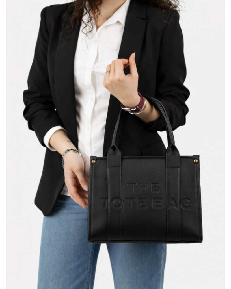 Black medium  tote bag