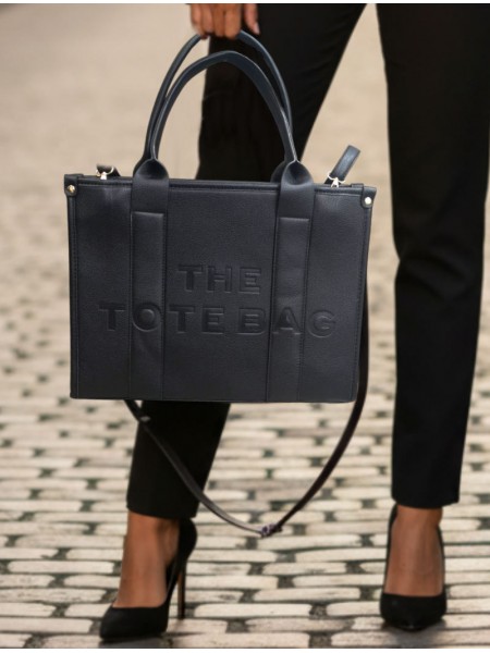 Big black tote bag
