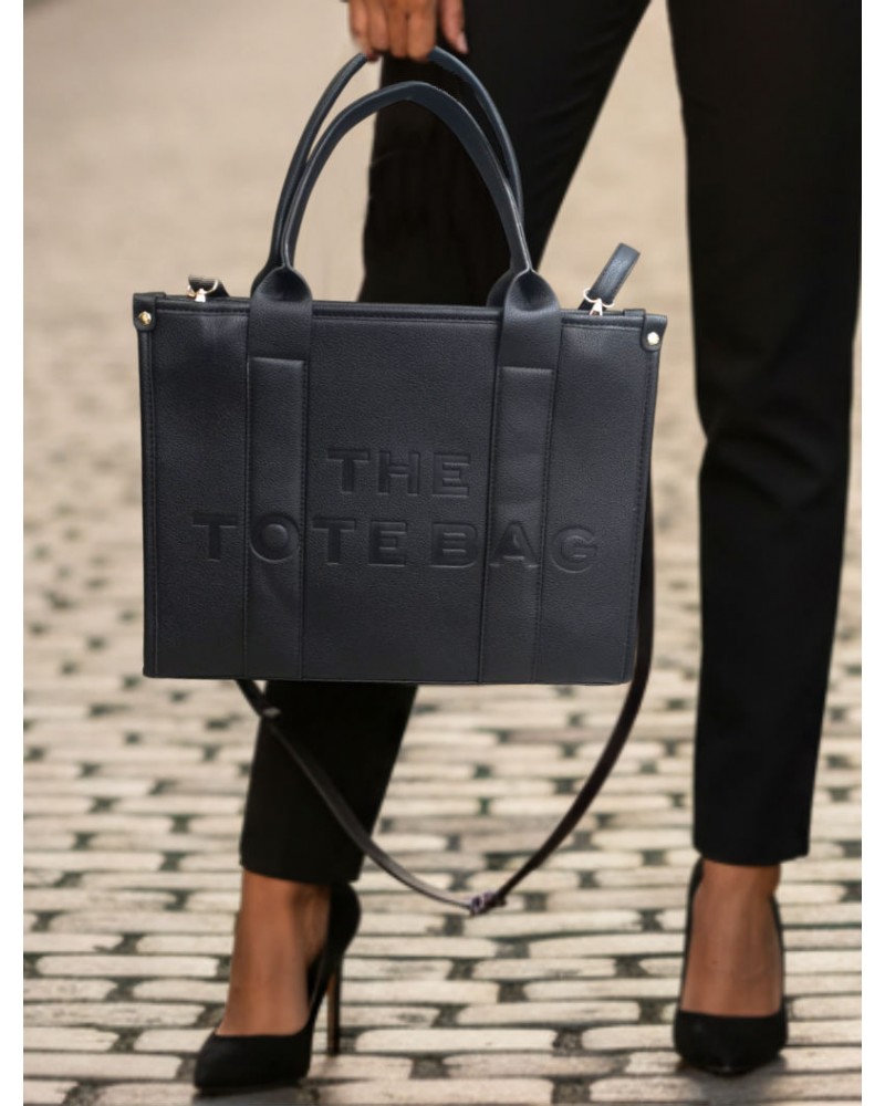 Big black tote bag