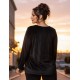 Chic velvet blouze
