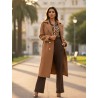 Grace belted coat