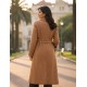 Grace belted coat