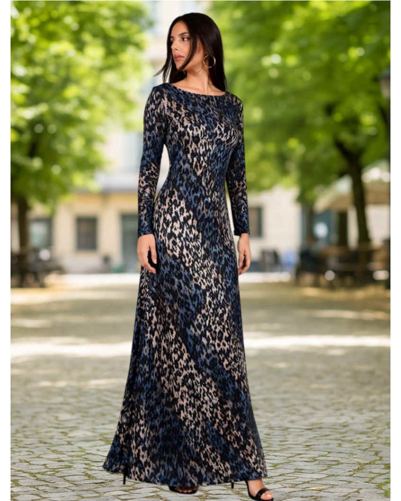 Urban Chic Maxi Knit Dress